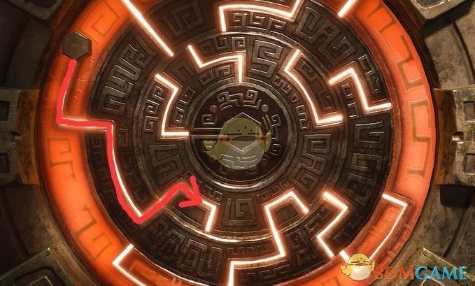 《軒轅劍7》天書輪盤機關鎖解法詳解