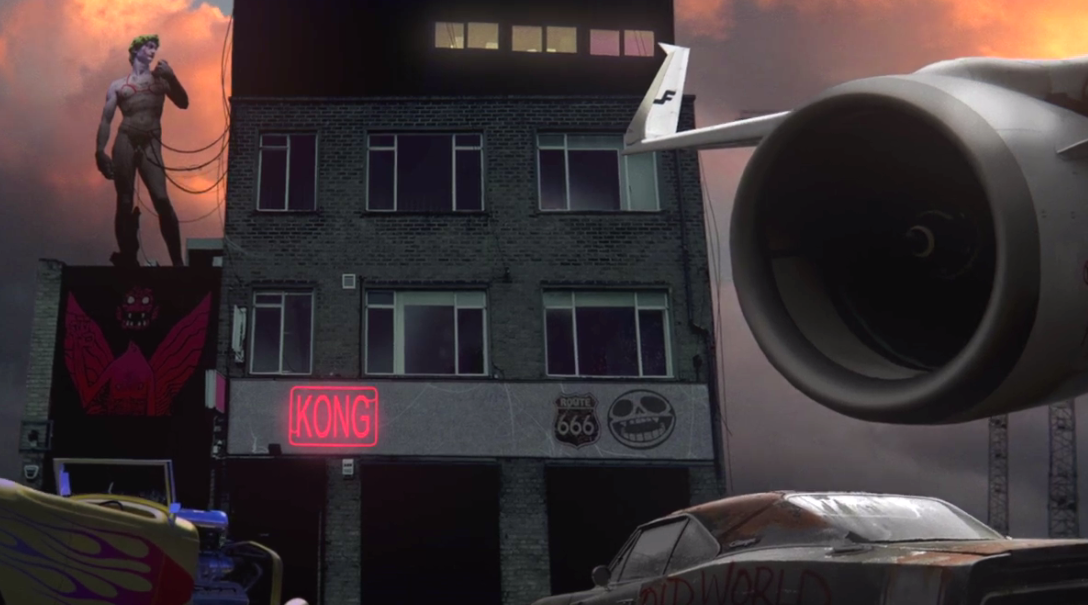 英國虛擬樂隊Gorillaz發布新曲MV 主題採用GTA5別有風味