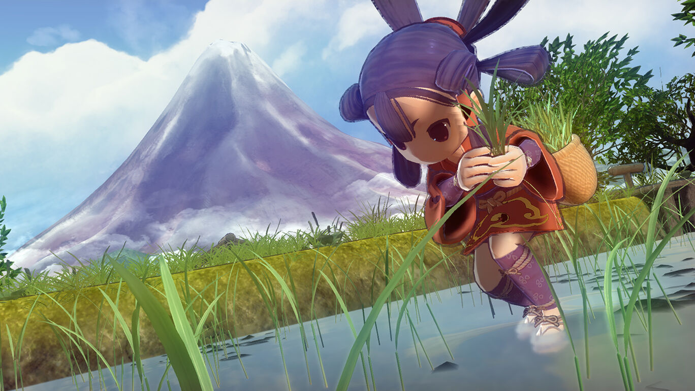 種田類遊戲的新嘗試 《天穗之咲稻姬》正式上市