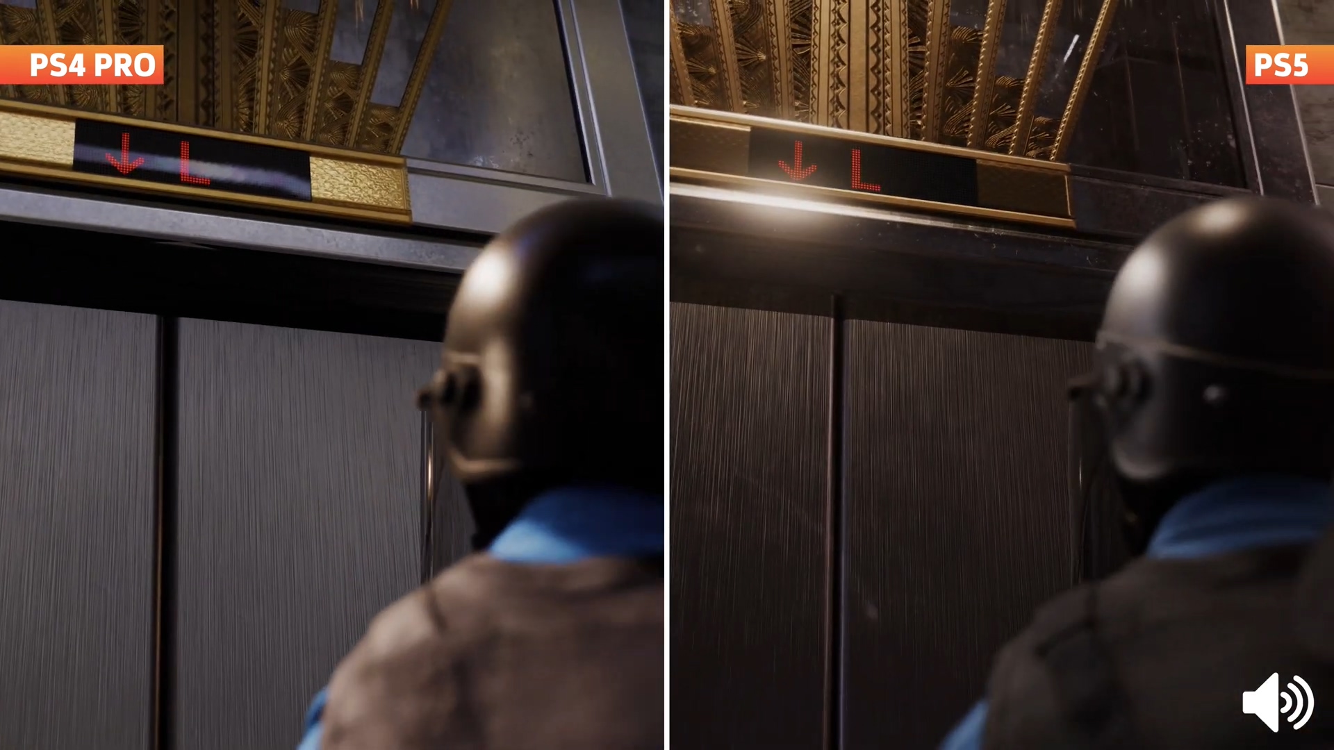 《漫威蜘蛛人》畫面對比視頻：PS5 vs PS4 Pro