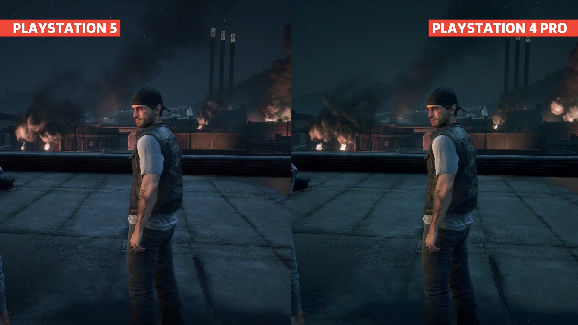 老遊戲提升明顯嗎？《往日不再》PS4 Pro/PS5對比視頻
