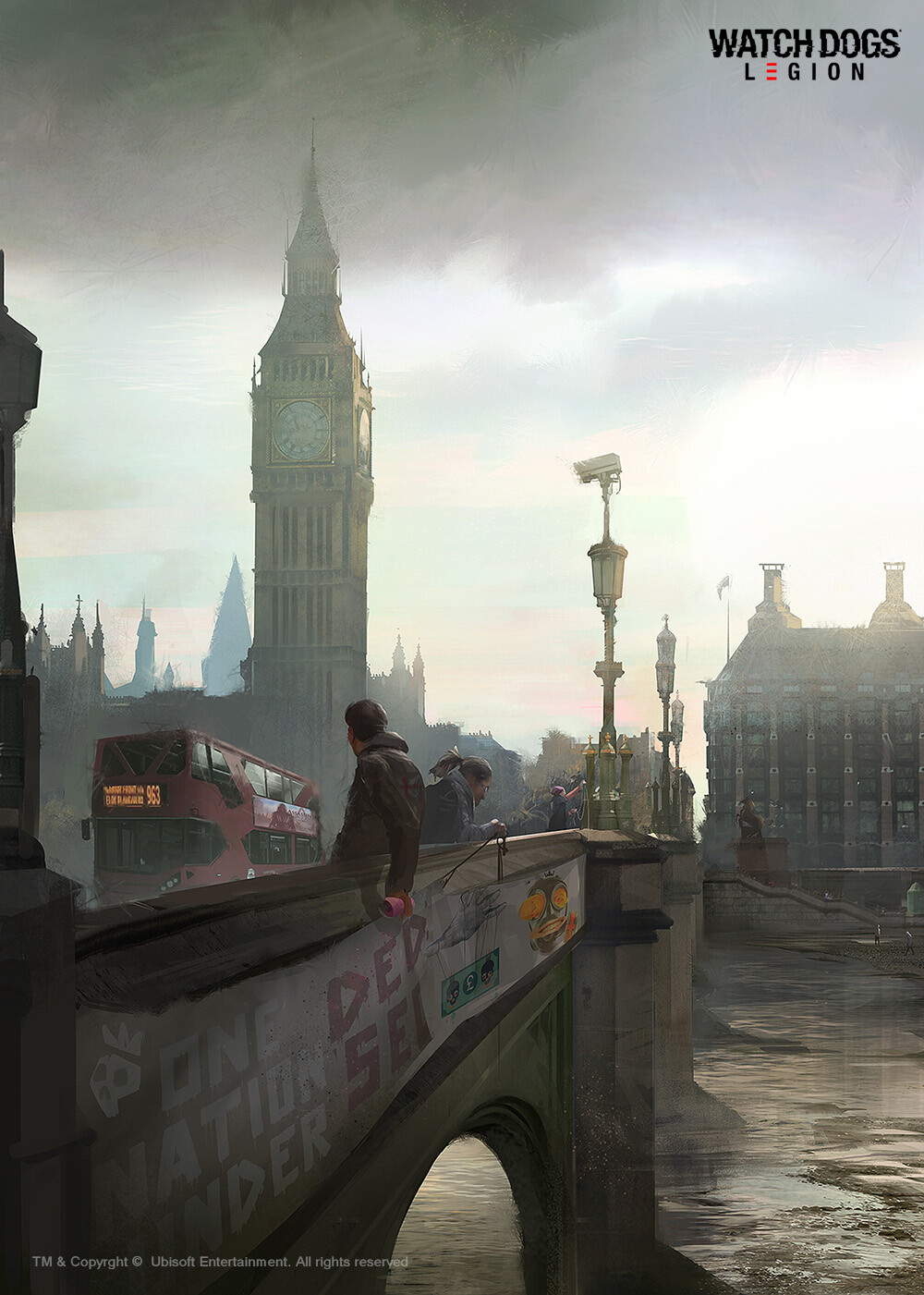《看門狗：軍團》大量概念原畫賞析 飽覽近未來倫敦風光