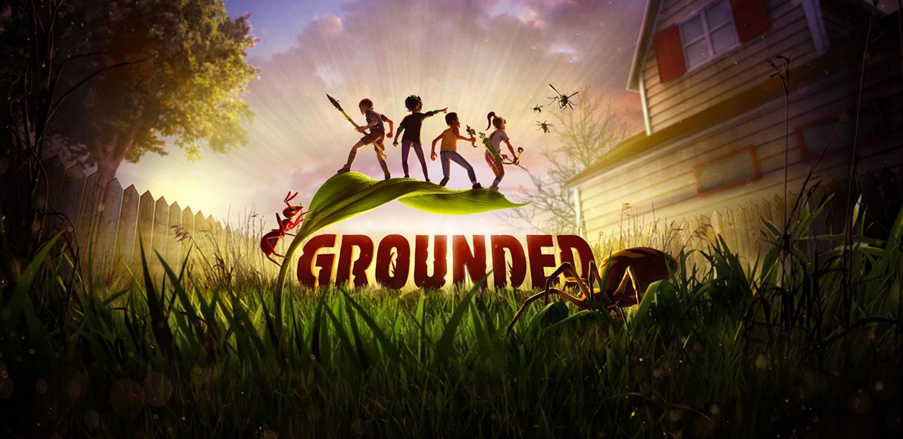 黑曜石生存遊戲《Grounded》玩家數量突破500萬
