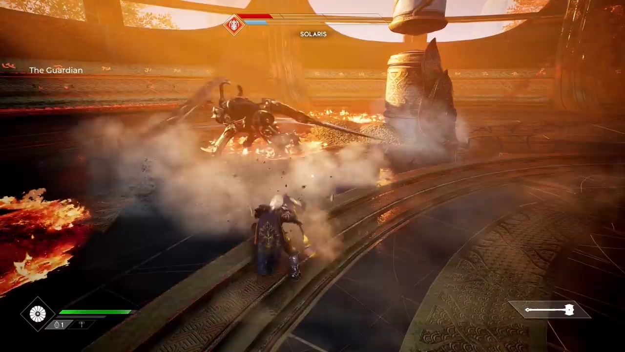 《眾眾神殞落落》PS5版13分鐘演示 三種武器展示
