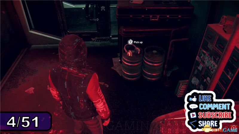 《看門狗3：軍團》全收集圖文攻略 飛鏢盤耳機遺物面具紅色標識照相喝酒塗鴉牆位