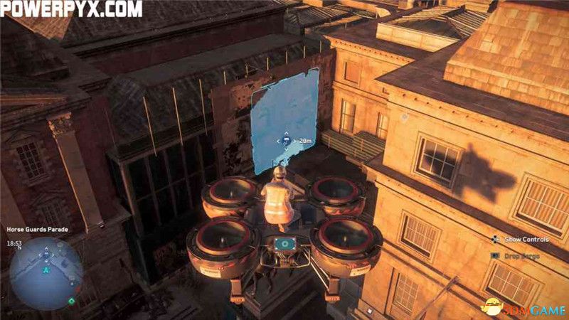 《看門狗3：軍團》全收集圖文攻略 飛鏢盤耳機遺物面具紅色標識照相喝酒塗鴉牆位