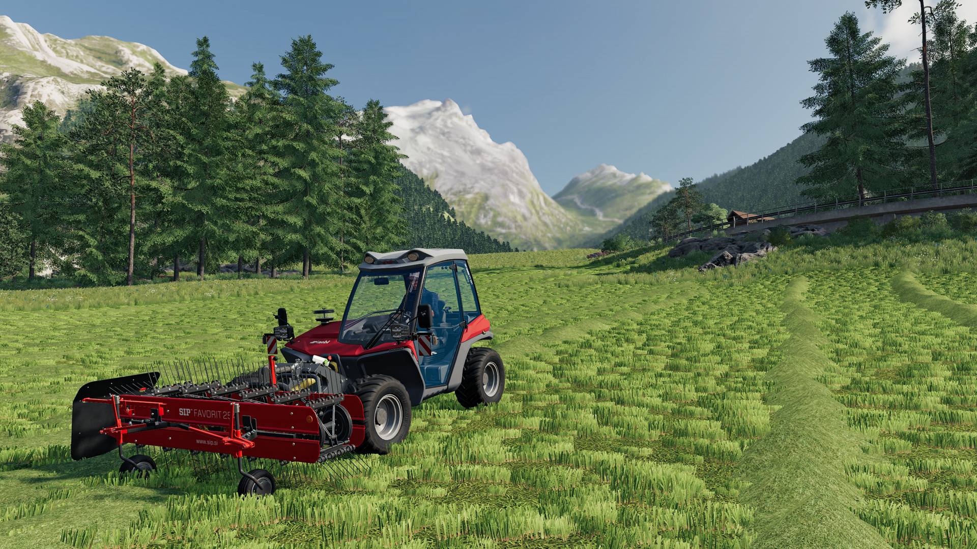 上山種地！《模擬農場19》推出阿爾卑斯山農耕拓展包
