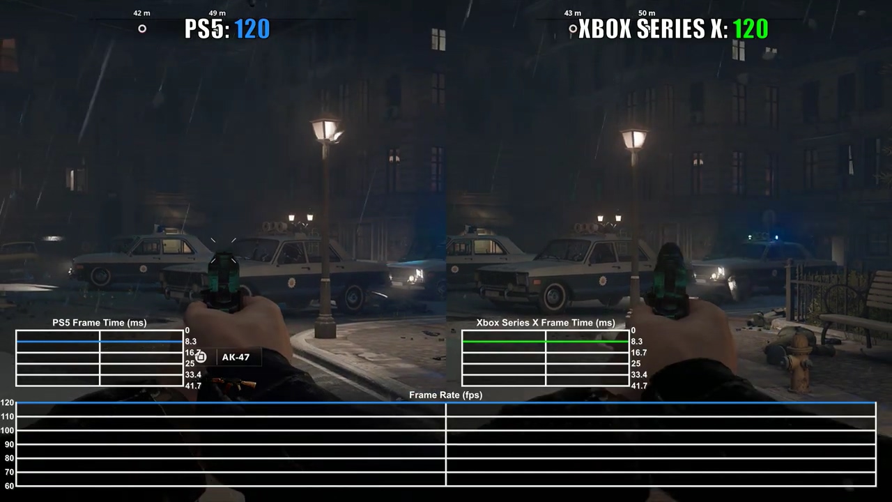 《決勝時刻17》PS5、XSX/S幀數測試視頻 非常穩定