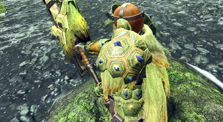 《魔物獵人：崛起》河童蛙素材裝備：適應各種環境
