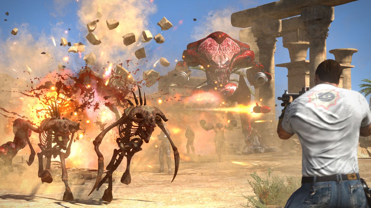 《重裝武力合集》正式推出 登陸PS4/Xbox/Switch平台