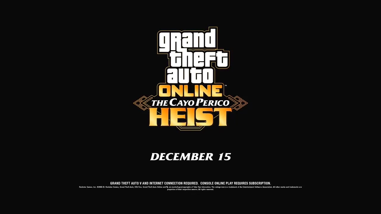 《GTAOL》最龐大擴展包“佩裡科島搶劫任務”12月15日上線