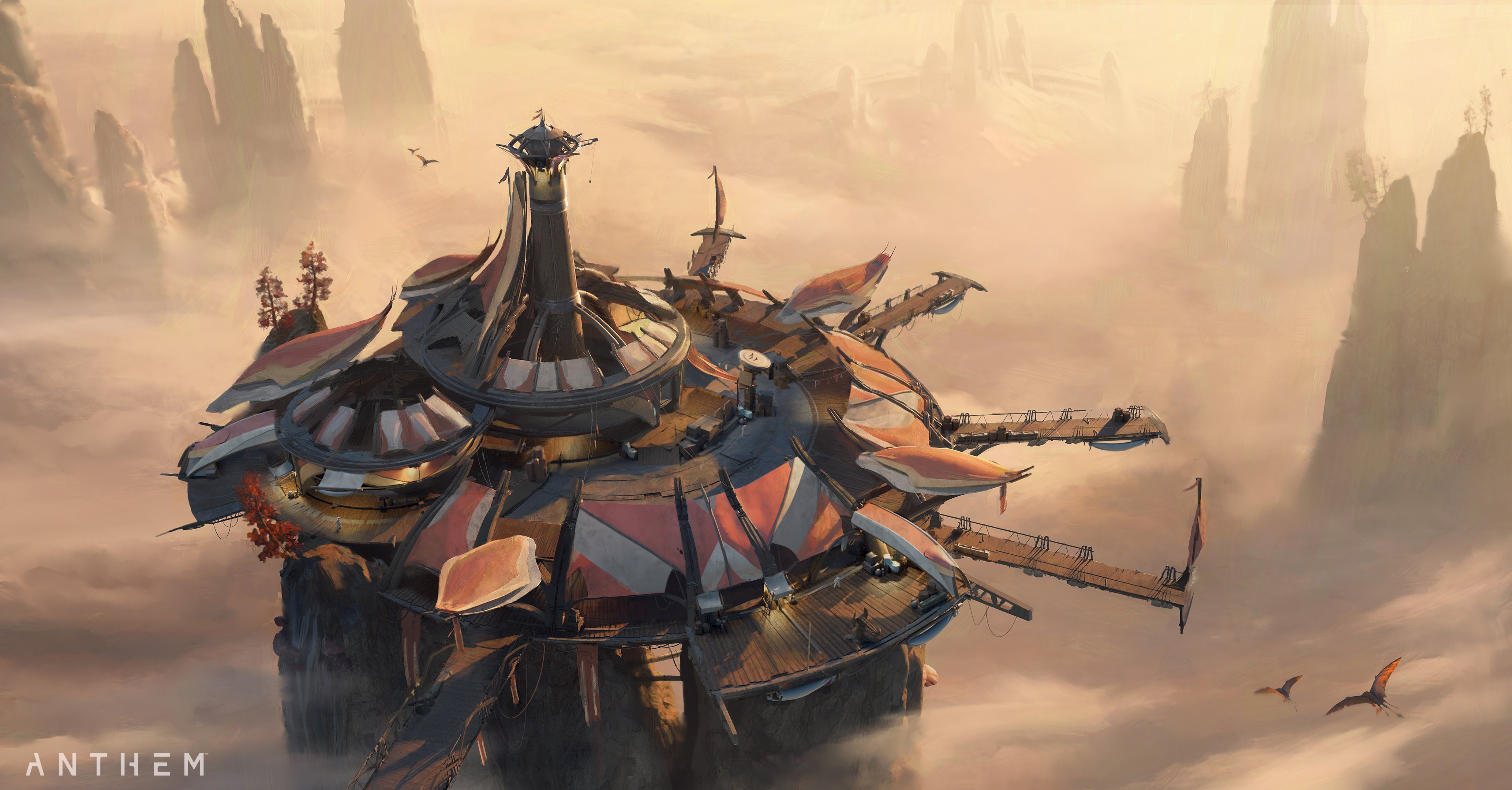 《冒險聖歌》2.0全新副本“Longfall Ruins”概念圖公開