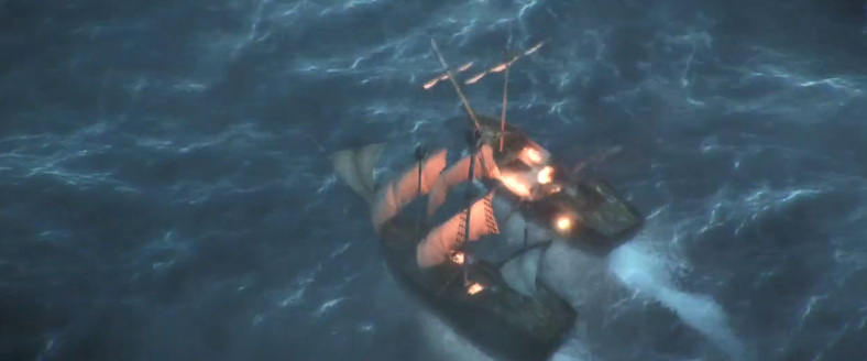 《大航海時代起源》最新CG宣傳片：海上的激鬥！