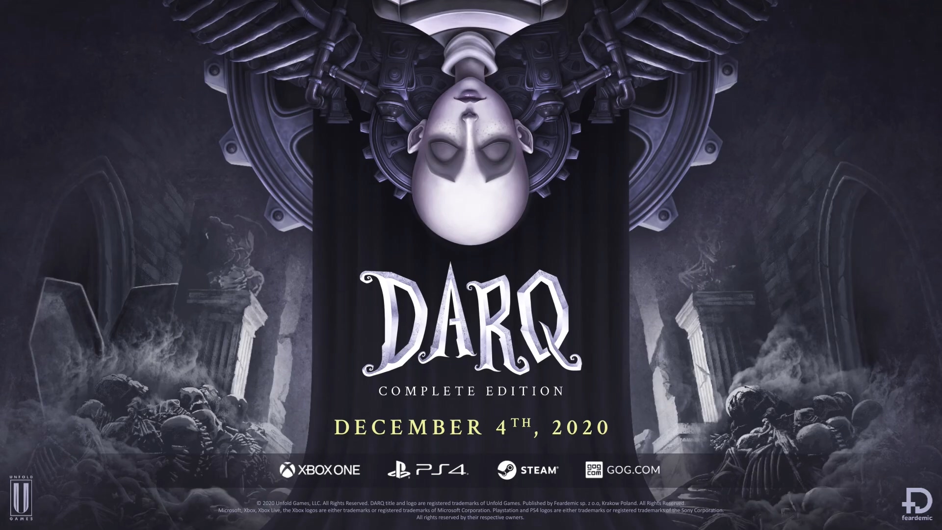 心理恐怖《DARQ：完全版》12月4日發售 支持免費升級