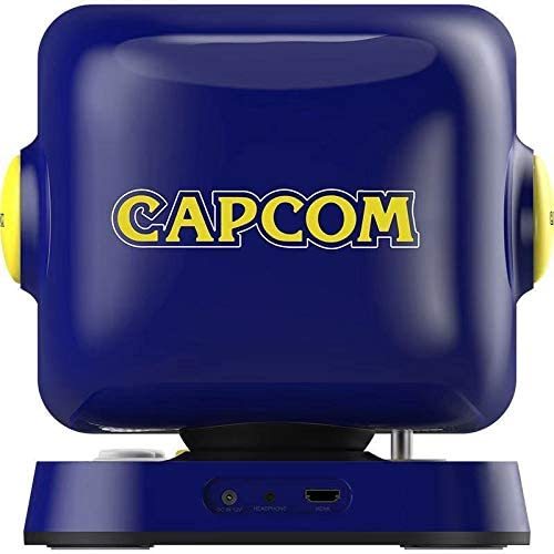 CAPCOM推出經典懷舊遊戲主機 8寸大屏帶10款遊戲