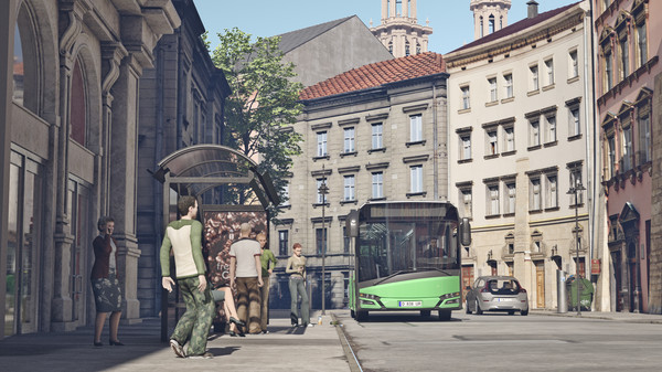 駕駛巴士遊歷全球！模擬新遊《巴士模擬器》上架Steam 