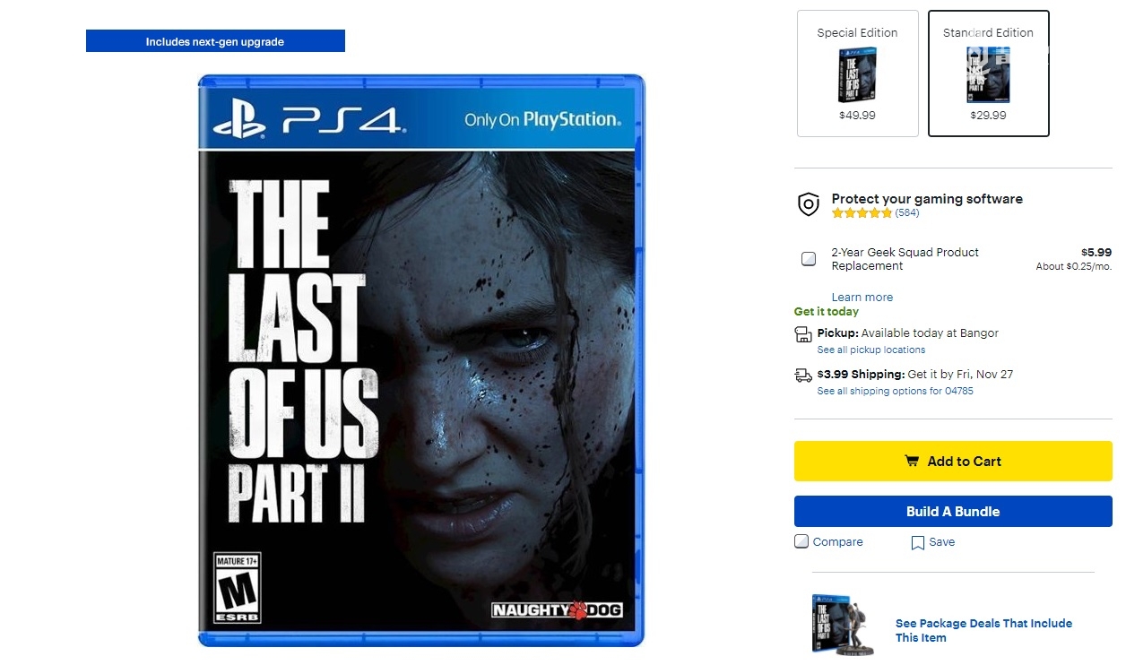 頑皮狗或將為《最後的生還者2》推出PS5版