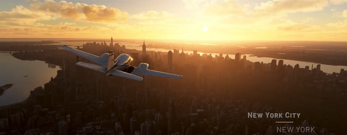 《微軟飛行模擬》第二彈更新 享受在美飛行的旅途
