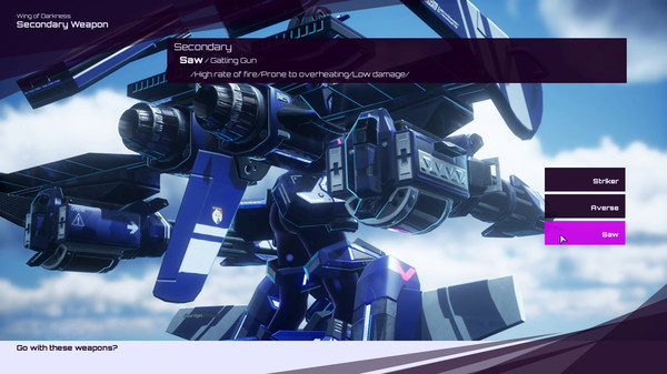 機甲射擊遊戲《鋼翼少女》上架Steam 過場動畫採用3D技術
