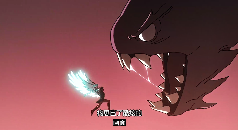 《眾神與怪獸芬尼斯崛起》動畫預告幕後故事：借鑒日本動畫風格