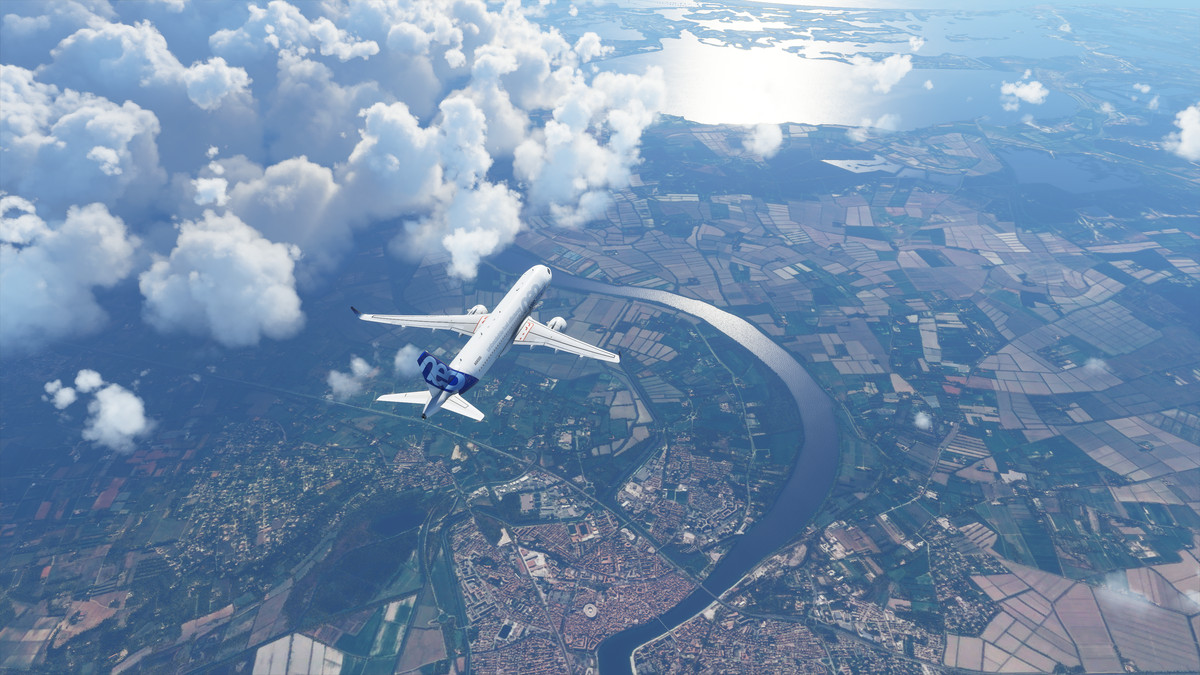 《微軟飛行模擬》新更新明年一月發布 這次飛往英國