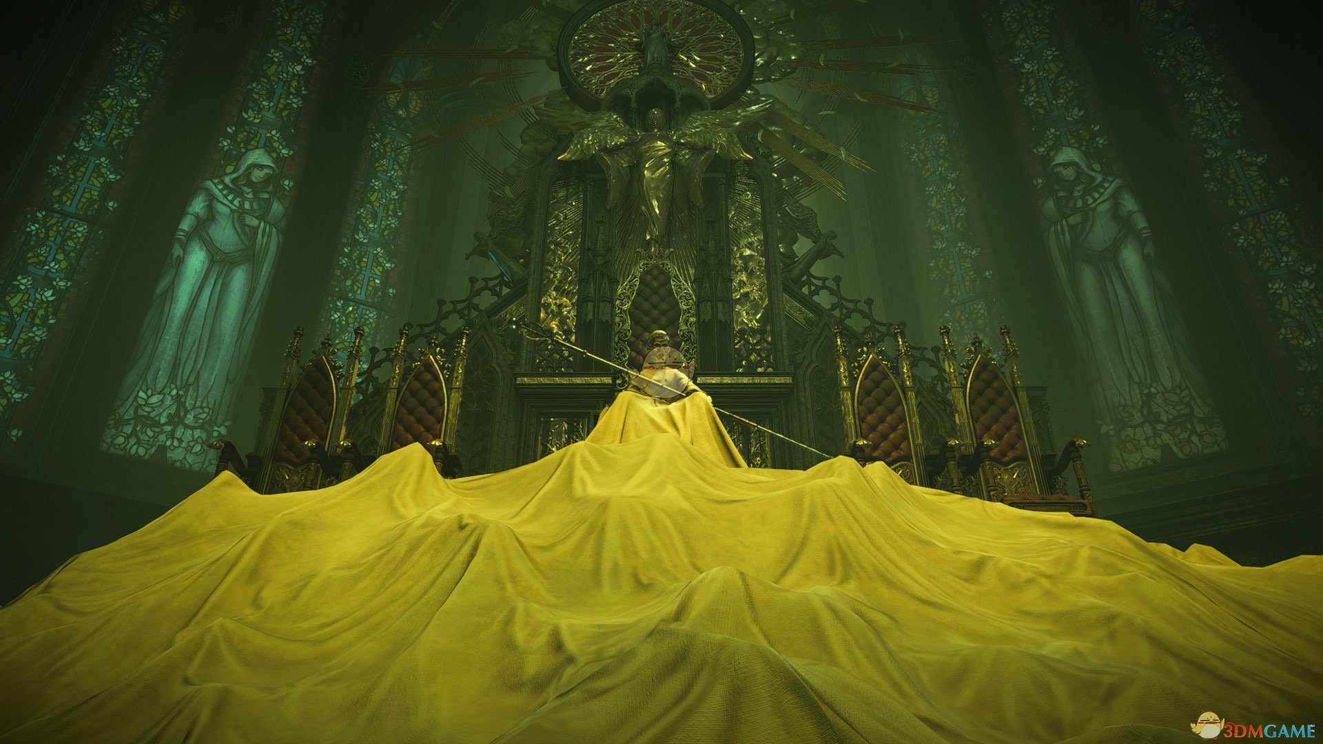 《惡魔靈魂：重製版》黃衣之王當BOSS方法介紹