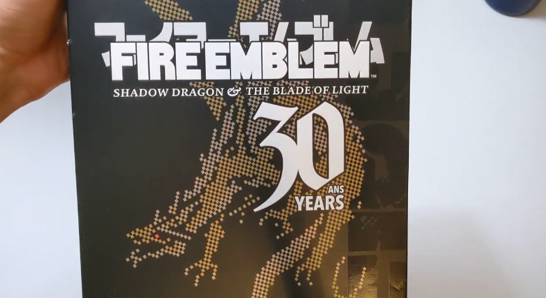 玩家分享《聖火降魔錄》30周年實體限定版開箱影像
