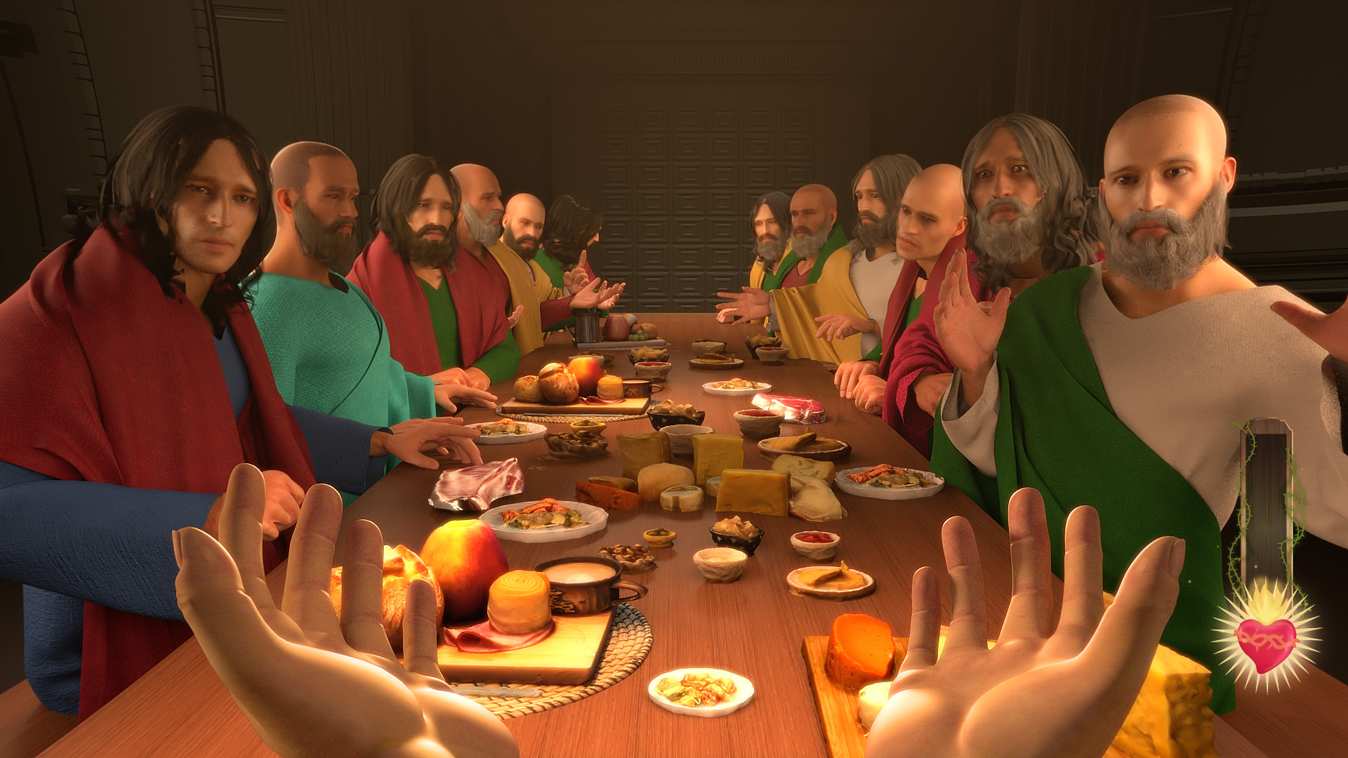 奇葩另類遊戲《我是耶穌》宣布將於21年2月1日開啟眾籌