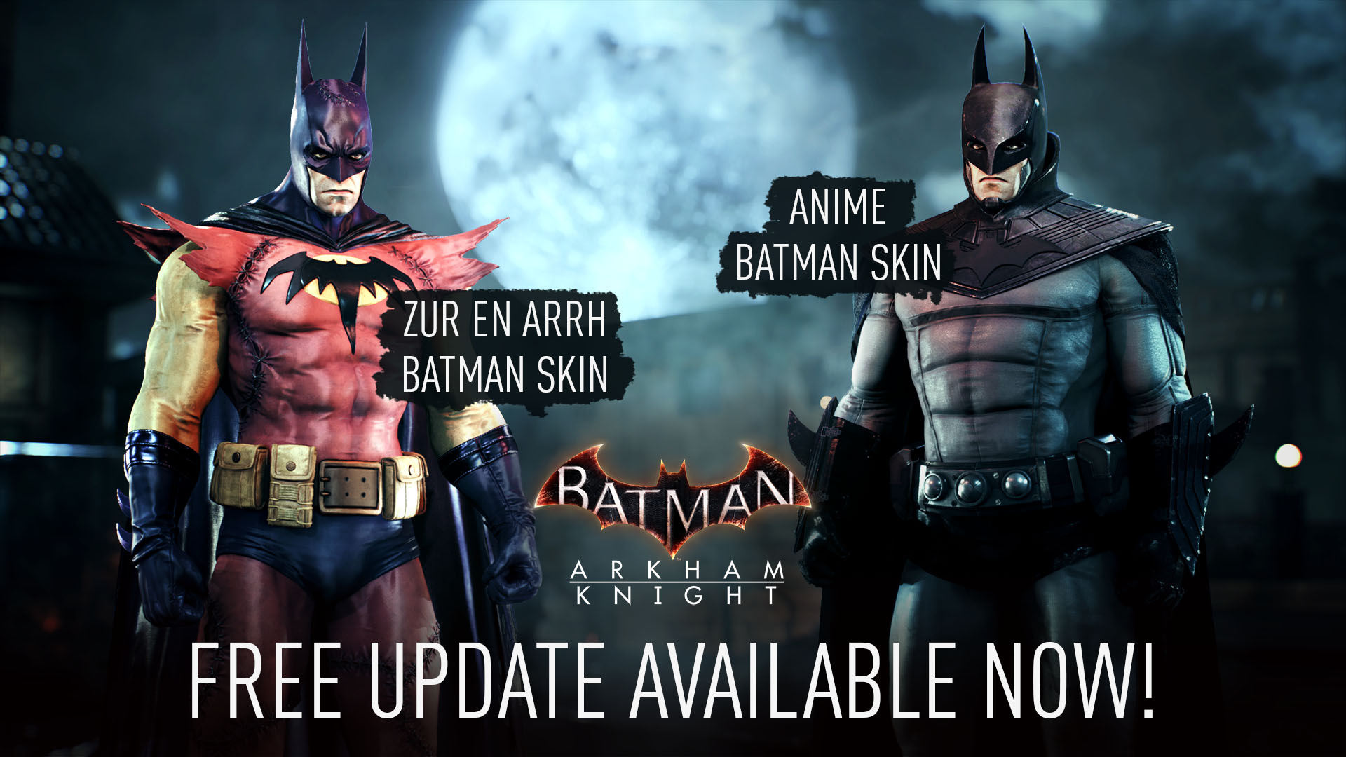 《蝙蝠俠：阿卡漢騎士》Steam版移除D加密 新增兩個免費皮膚