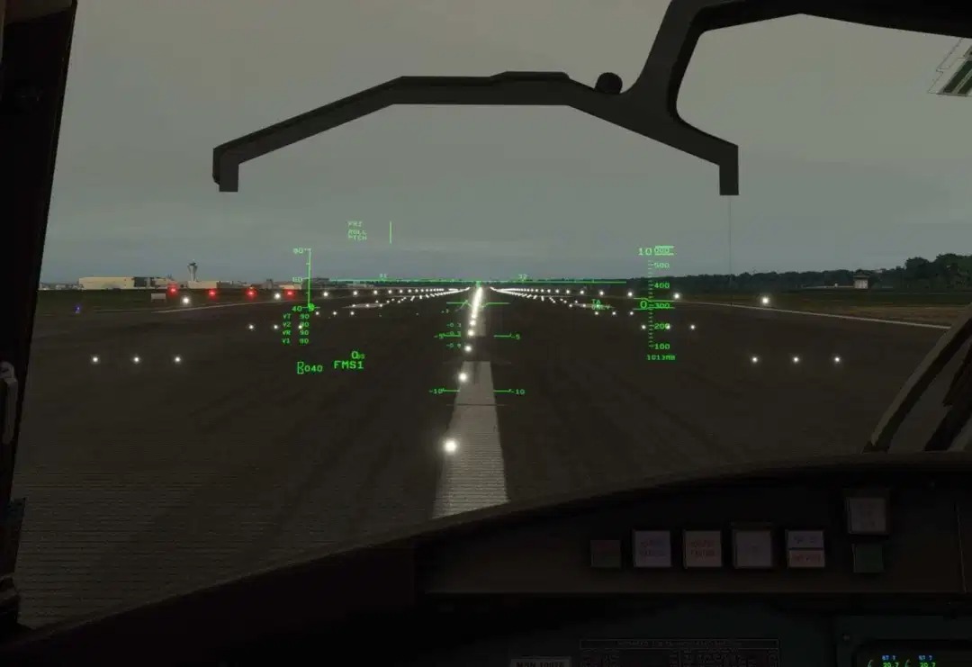 《微軟飛行模擬》又一批龐巴迪CRJ新截圖展示細節