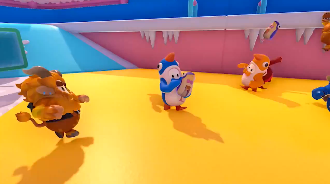 《糖豆人》第三賽季新關卡簡短預告 小企鵝爭奪戰