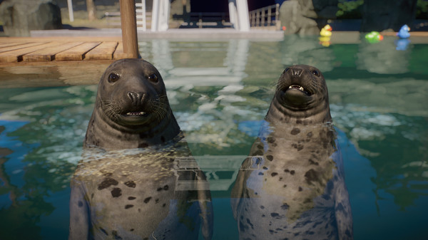 《動物園之星》新DLC“水生風包”登陸Steam 售價53元