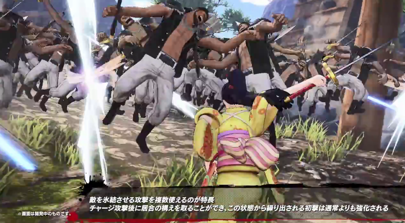 《海賊無雙4》DLC新宣傳片公開：阿菊展示劍術！