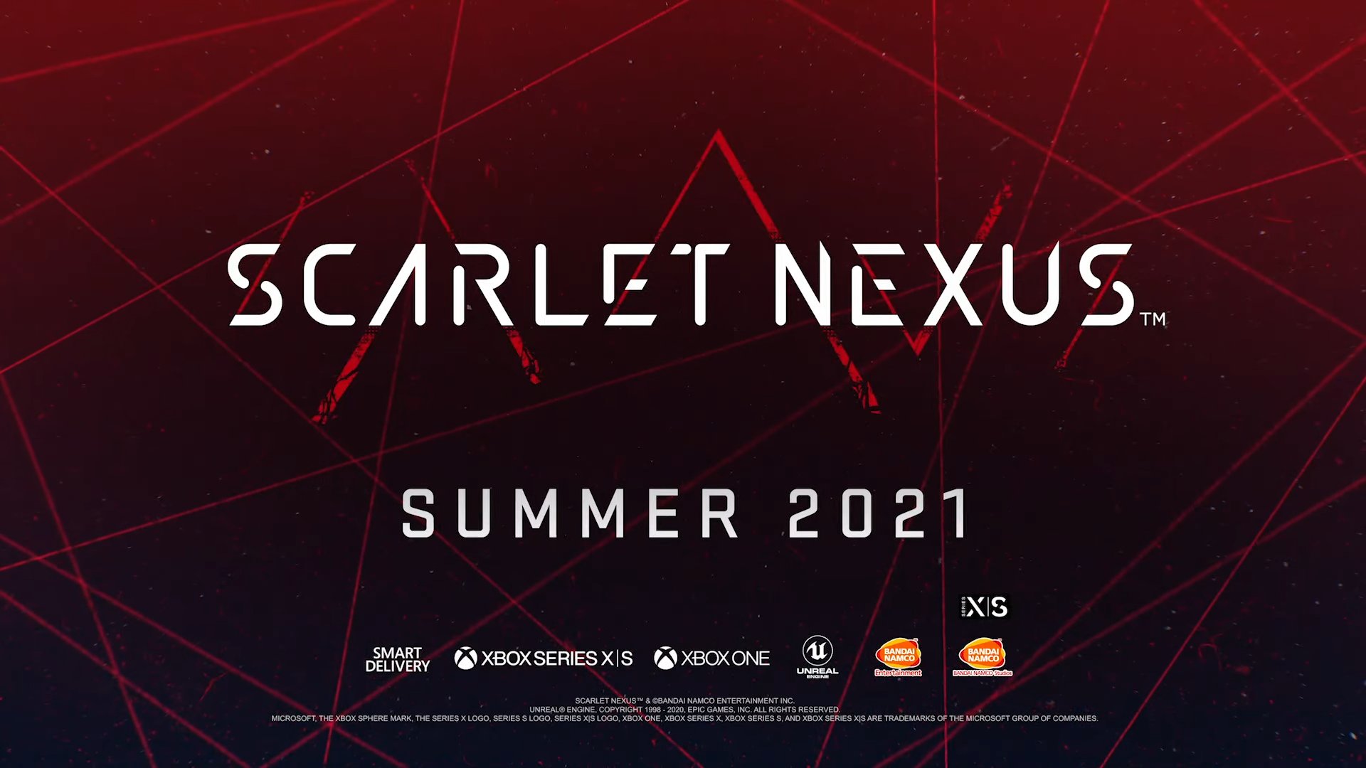 TGA 2020：《緋紅結系》新預告片 2021年夏季發售