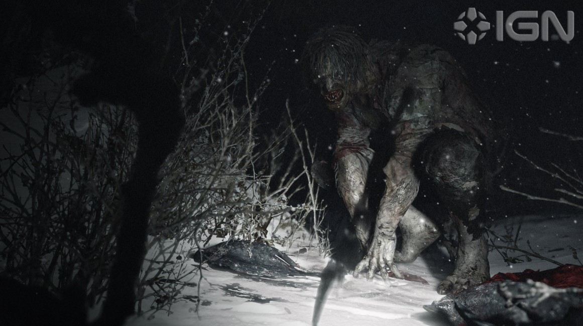 IGN公開《惡靈古堡8》全新截圖 最具衝擊力的“惡靈古堡”