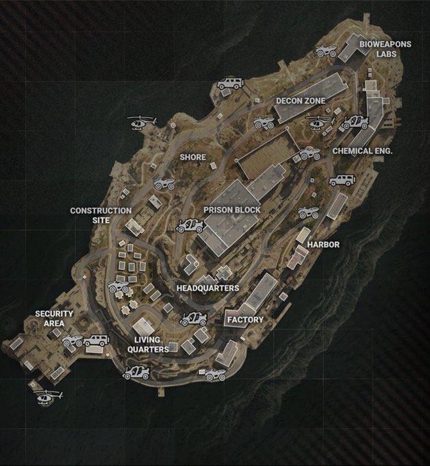 《決勝時刻:戰區》新地圖完整展示 小小地圖容量不小