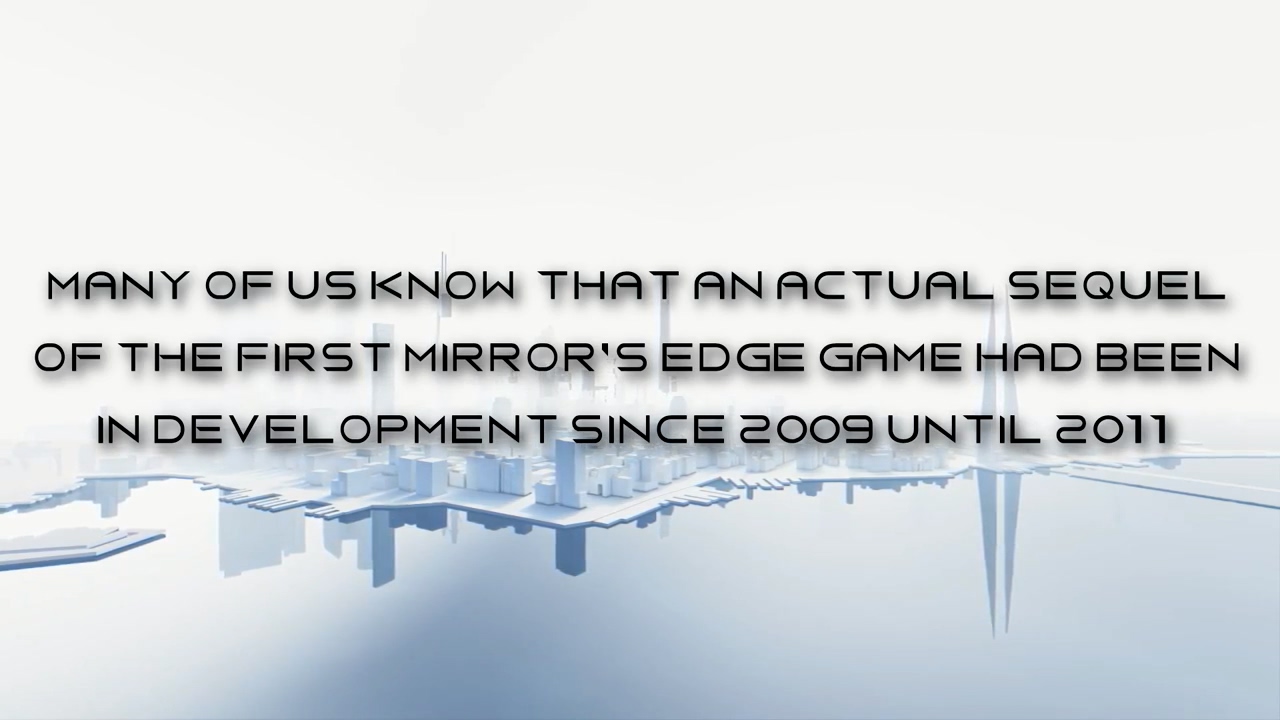 DICE 2011年開發了《靚影特務2》 但被EA取消