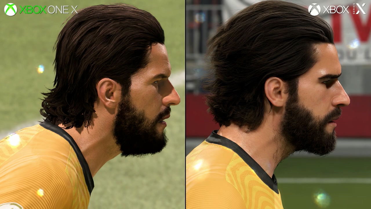 《FIFA 21》新主機版測試 毛髮效果簡直帥呆了