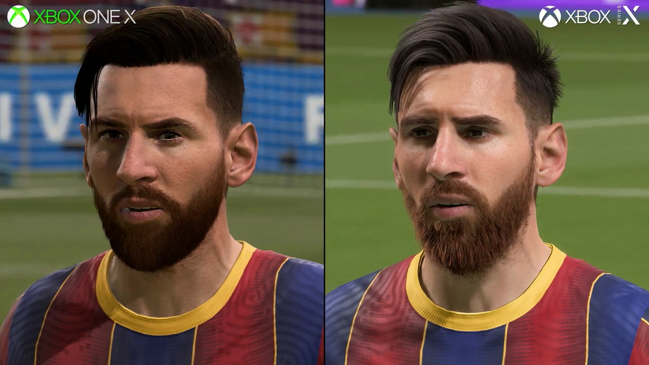 《FIFA 21》新主機版測試 毛髮效果簡直帥呆了