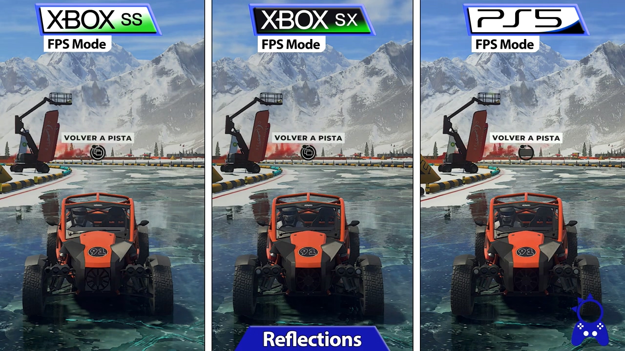 《大地長征5》2.0.0更新後 PS5和Xbox Series主機對比