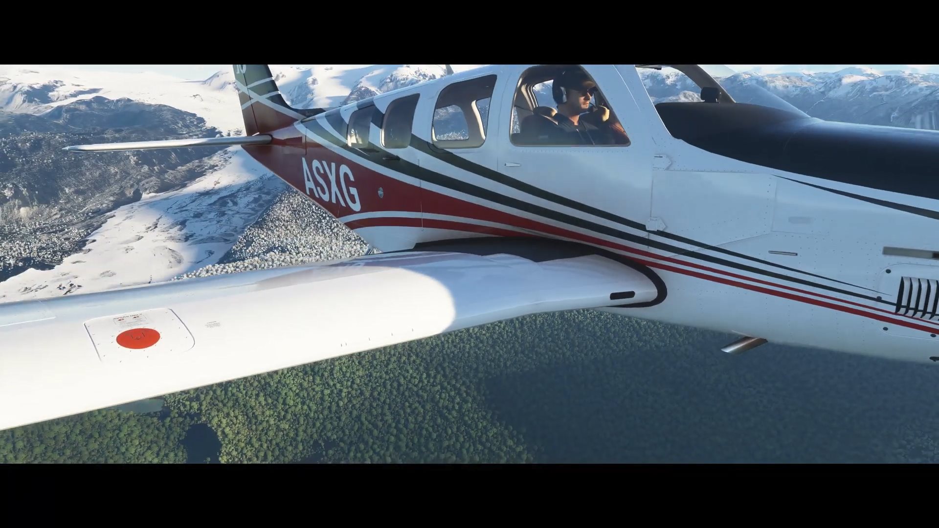 《微軟飛行模擬》加入冰雪天氣效果 與現實世界保持一致