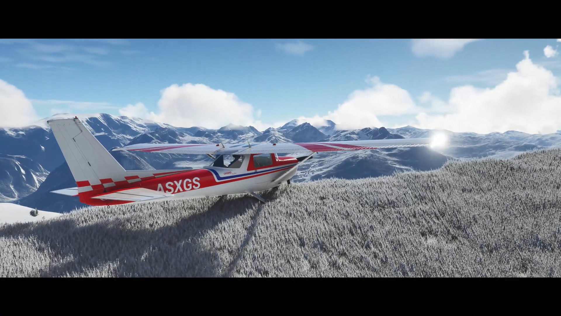 《微軟飛行模擬》加入冰雪天氣效果 與現實世界保持一致