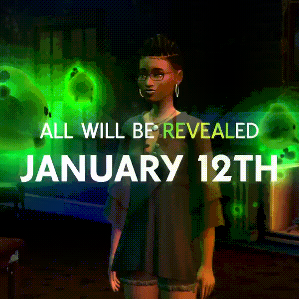 《模擬市民4》將於1月12日公布2021年首個DLC