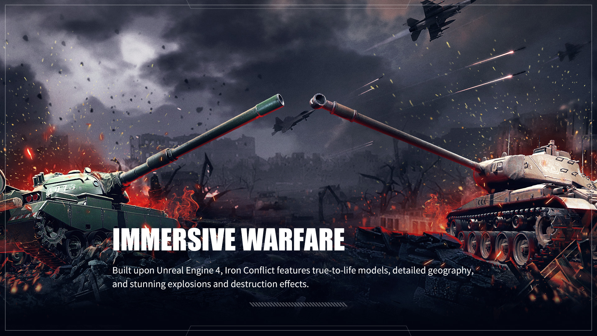 軍事迷看過來！近現代戰爭RTS遊戲《烈火戰馬》今日開啟Steam搶先體驗
