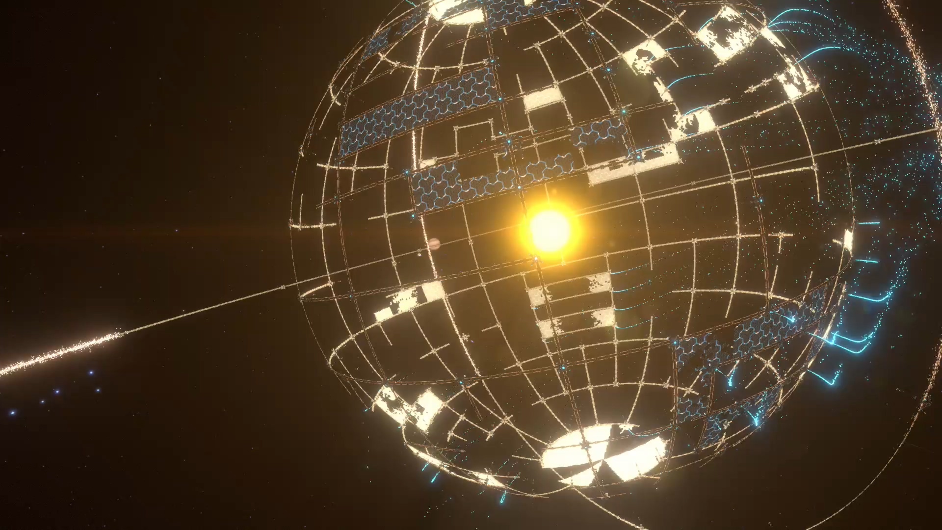 見證偉大奇跡的誕生 國產科幻遊戲《戴森球計劃》官方全球首播