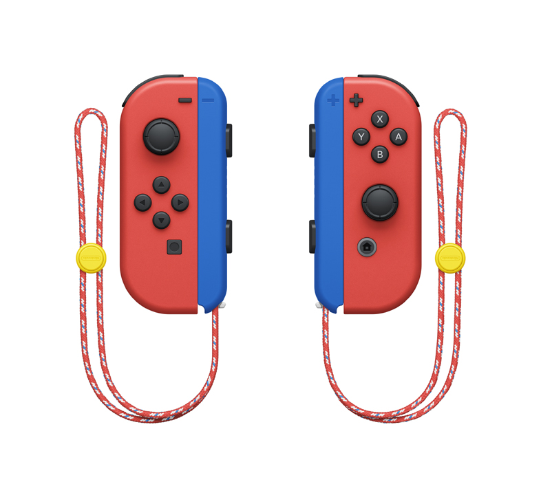 任天堂推出瑪利歐亮麗紅藍配色Switch主機套裝