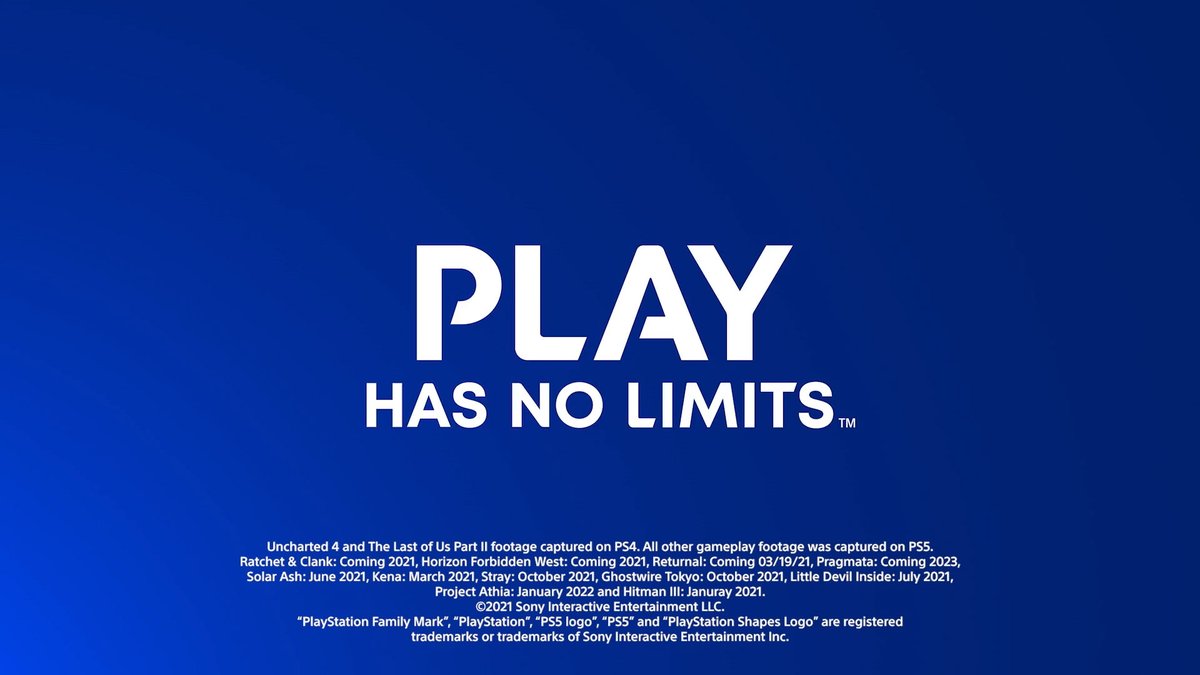 索尼偷偷撤下發布會視頻中的第三方遊戲上市日期