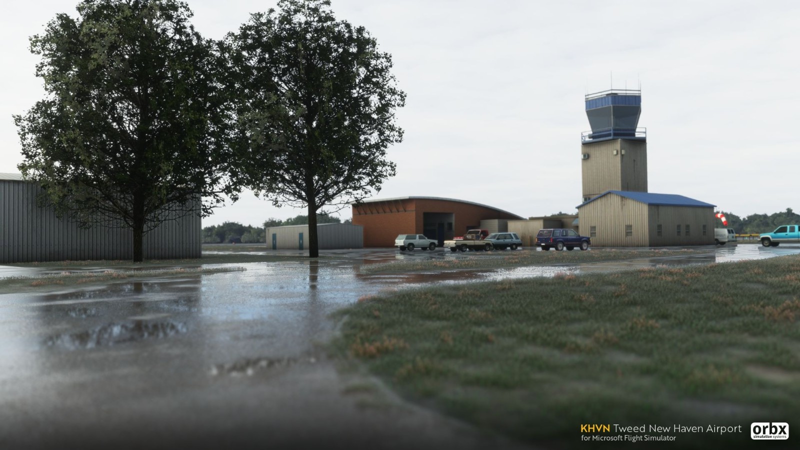 Orbx推出《微軟飛行模擬》紐黑文機場附加包