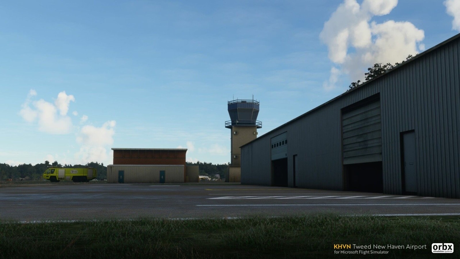 Orbx推出《微軟飛行模擬》紐黑文機場附加包