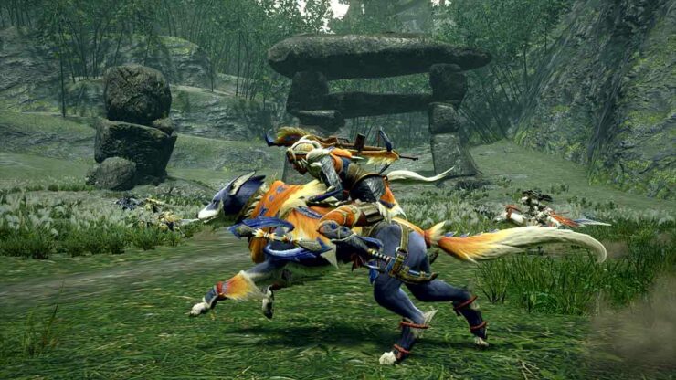 Capcom確認《魔物獵人：崛起》體驗版卡頓問題不會出現在正式版遊戲中